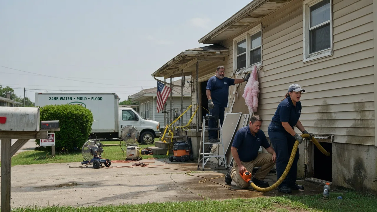 Water Damage Repair in University Park, IA near me
